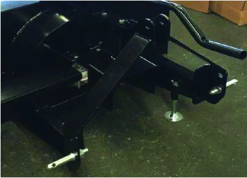 Braber Equipment BE SBS100HDG HEAVY DUTY SNOWBLOWER - SET UP 9