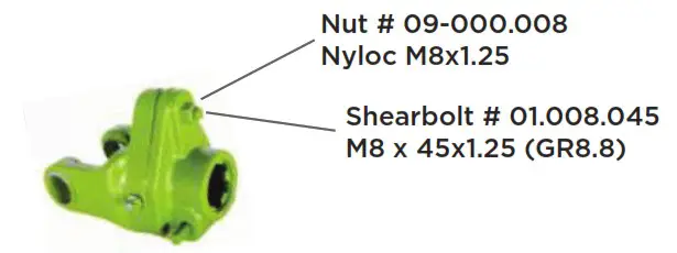 Braber Equipment BE SBS100HDG HEAVY DUTY SNOWBLOWER - SHIELD ASSEMBLY 2