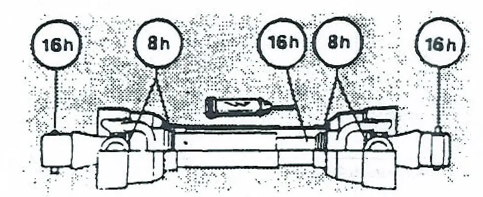 Braber Equipment BE SBS100HDG HEAVY DUTY SNOWBLOWER - TROUBLESHOOTING 7