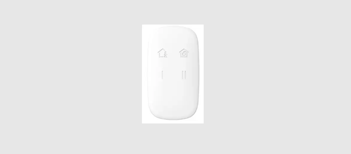 Hikvision Ds-pkf1-wb Wireless Keyfob User Guide Hikvision Ds-pkf1-wb Wireless Keyfob User Guide