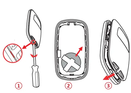 HIKVISION DS-PKF1-WB Wireless Keyfob-FIG3