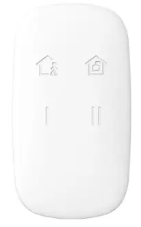 HIKVISION DS-PKF1-WB Wireless Keyfob-PROD