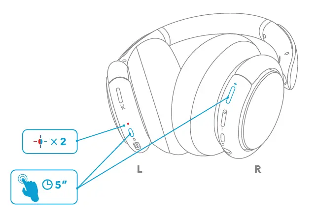 ANKER Soundcore Life Q30 Active Noise Cancelling Headphones fig 12