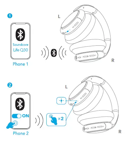 ANKER Soundcore Life Q30 Active Noise Cancelling Headphones fig 5