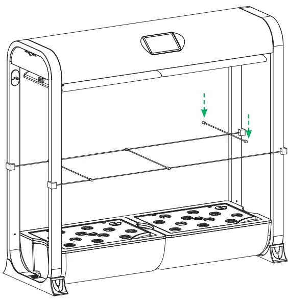 Assemble Trellis System