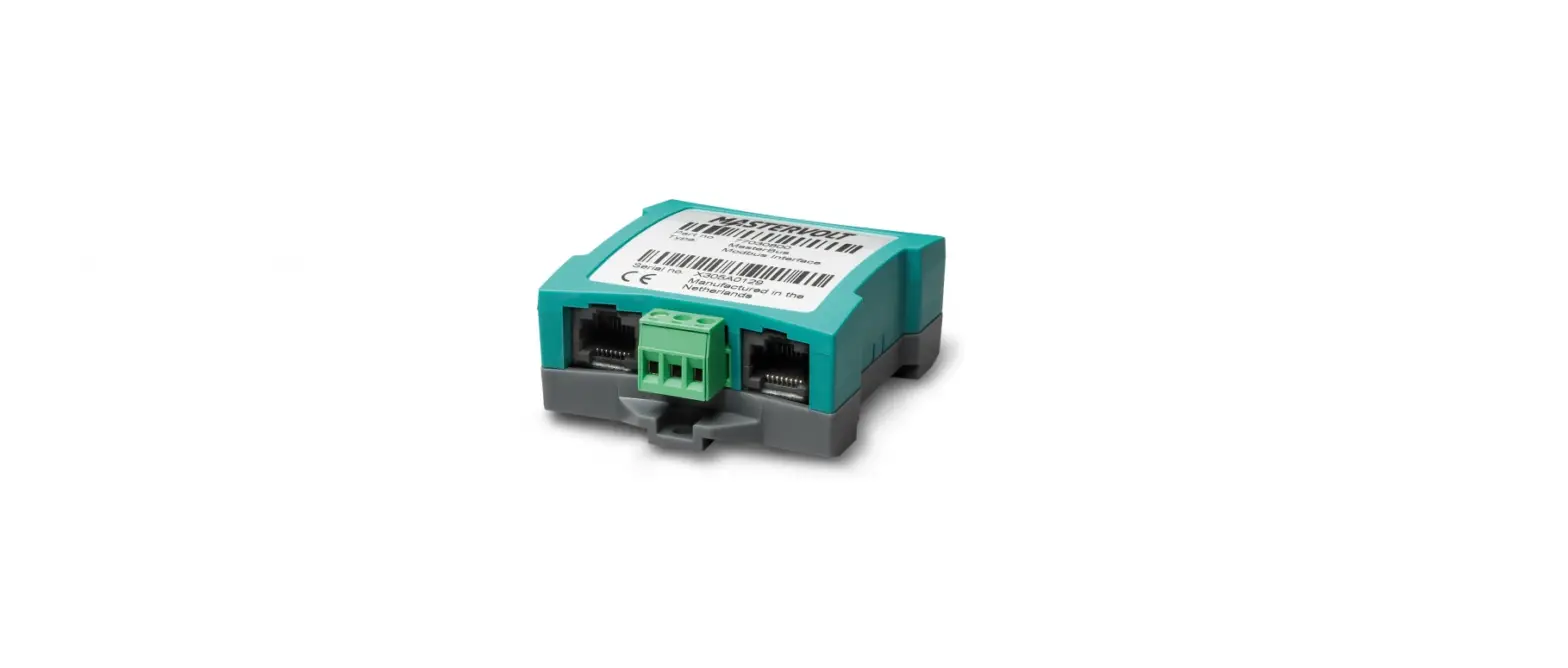 Mastervolt 77030800 Masterbus Modbus Interface User Manual Mastervolt 77030800 Masterbus Modbus Interface User Manual
