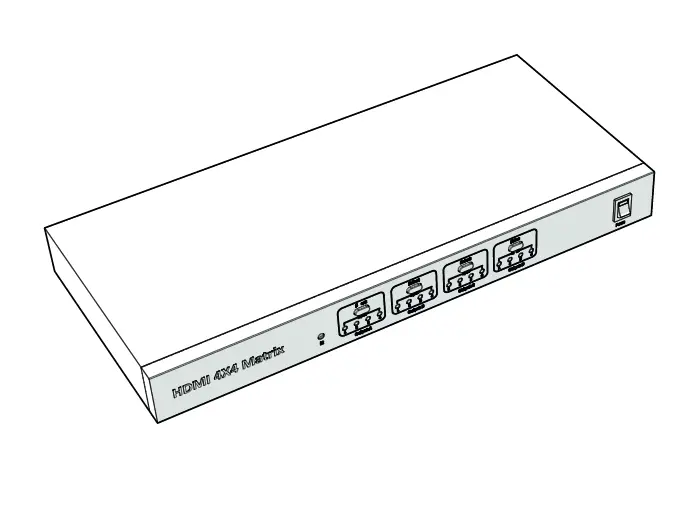 Nedis Vmat3464at Hdmi Splitter User Manual Nedis Vmat3464at Hdmi Splitter User Manual
