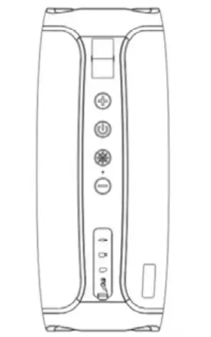 SBOSENT 287 Bluetooth Portable Speaker