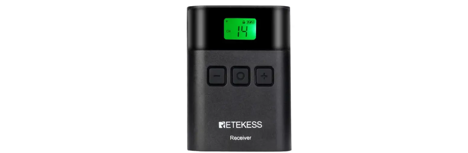 Retekess Tt122a Wireless Transmission System User Manual