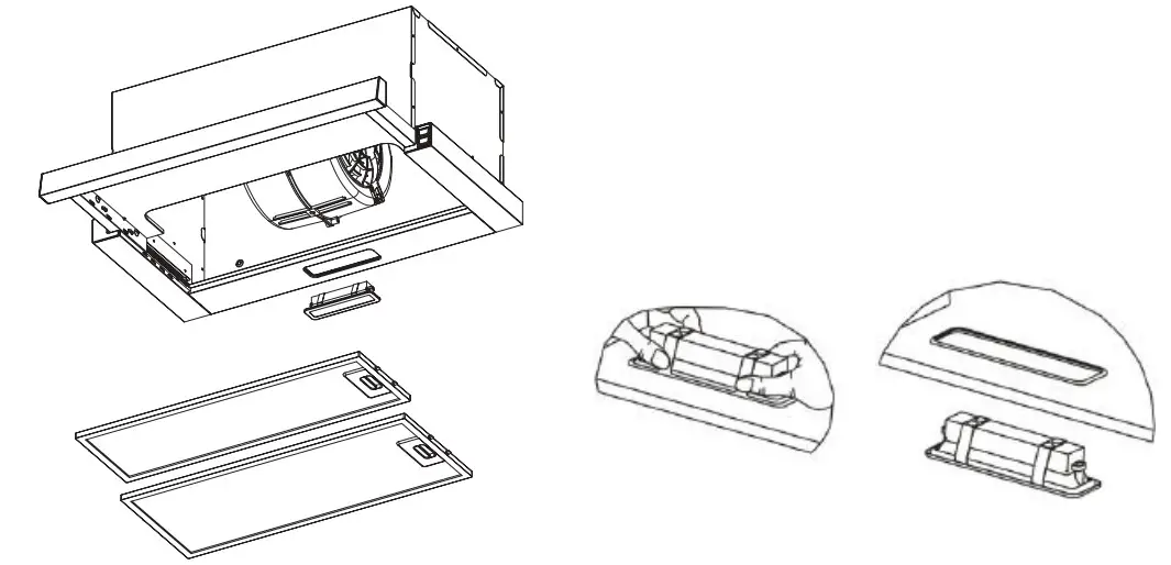 Midea 60L07 Cooker Hood - ifig13