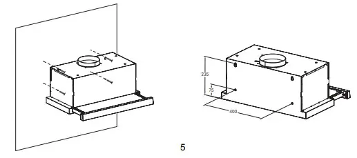 Midea 60L07 Cooker Hood - ifig6