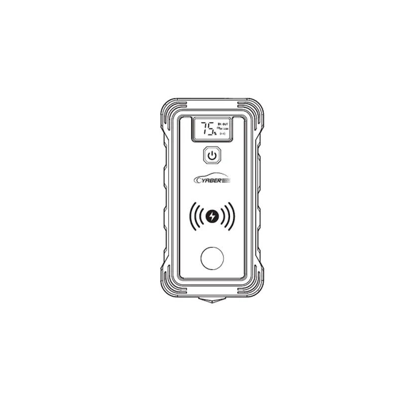 Cyaber Car Battery Jump Starter User Manual Cyaber Car Battery Jump Starter User Manual