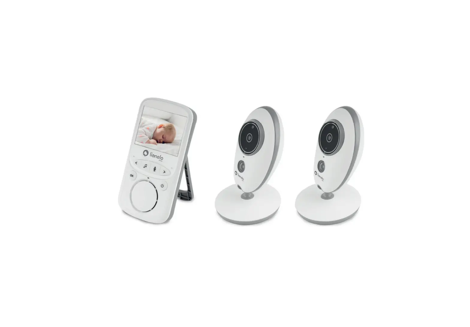 Lionelo Babyline 5.1 Video Monitor User Manual