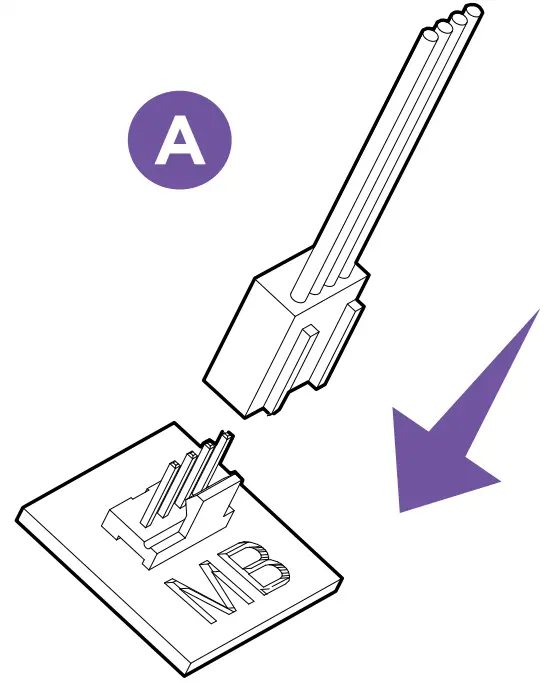 Installation Quiet airflow fan