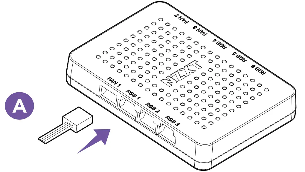 Installation Quiet airflow fan