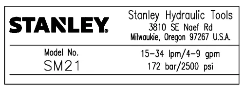 STANLEY-SM21-Hydraulic-Sump-Pump-fig-2