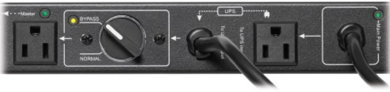 Tripp-lite PDUB151U Bypass Switch