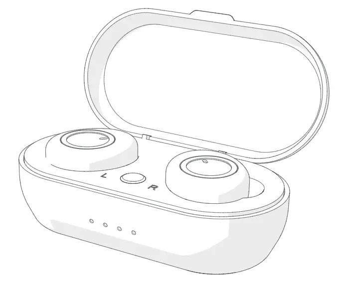 Nedis Hpbt1050bk Fully Wireless Earphones User Manual Nedis Hpbt1050bk Fully Wireless Earphones User Manual