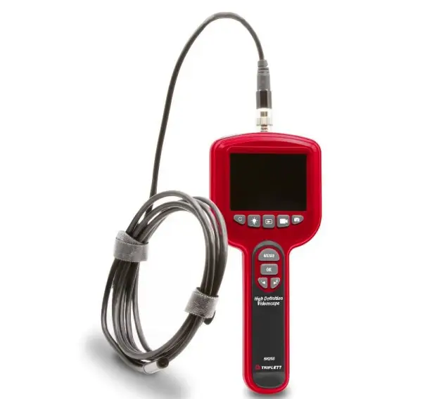 Triplett Br260 High Definition Borescope Inspection Camera User Manual Triplett Br260 High Definition Borescope Inspection Camera User Manual