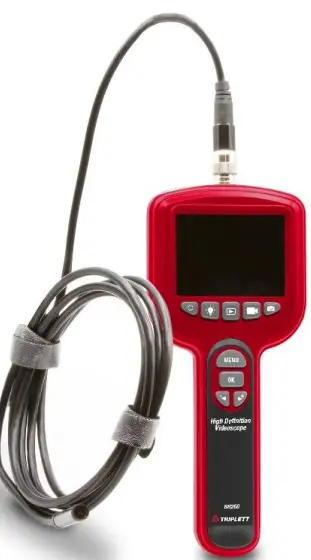 Triplett BR260 High Definition Borescope Inspection Camera-fig1