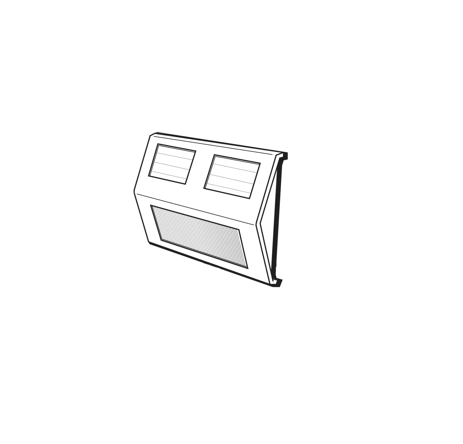 Solar-powered Metal Deck Lights User Guide