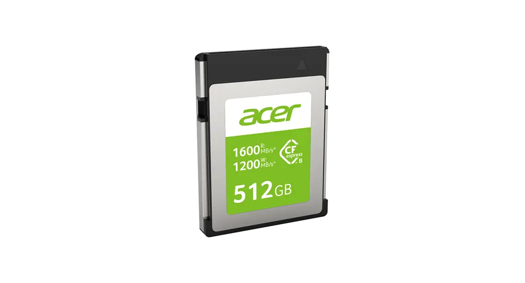 Acer Cfe100 512gb Cfexpress Card User Manual Acer Cfe100 512gb Cfexpress Card User Manual