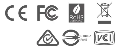 acer CFE100 512GB CFexpress Card - warning