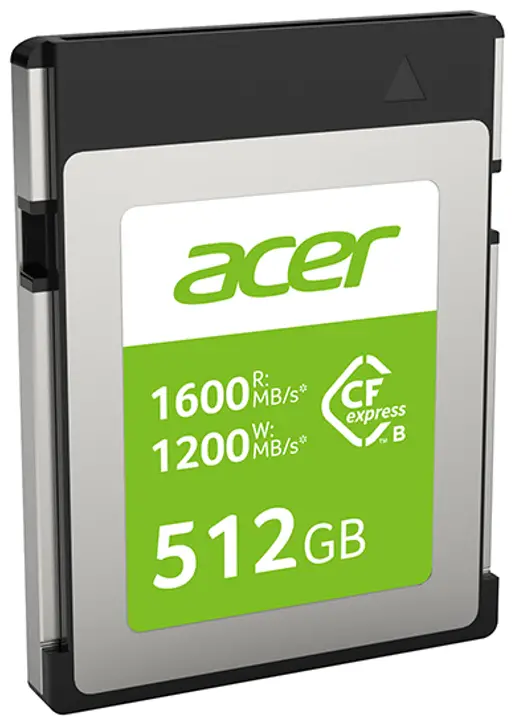 acer CFE100 512GB CFexpress Card