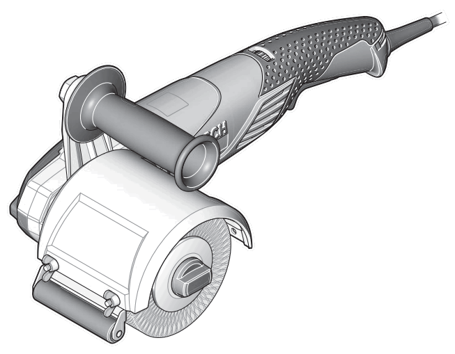 BOSCH GSI 14 CE Professional Burnisher Grinder Polisher -