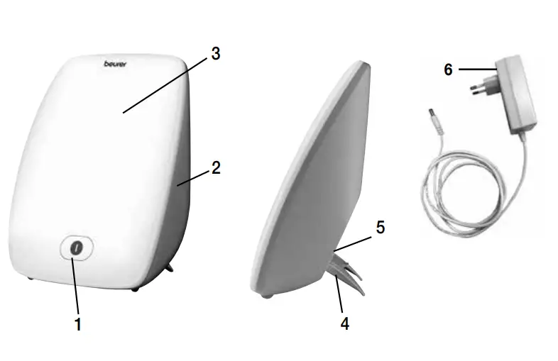Beurer TL41 Touch Daylight therapy lamp-2
