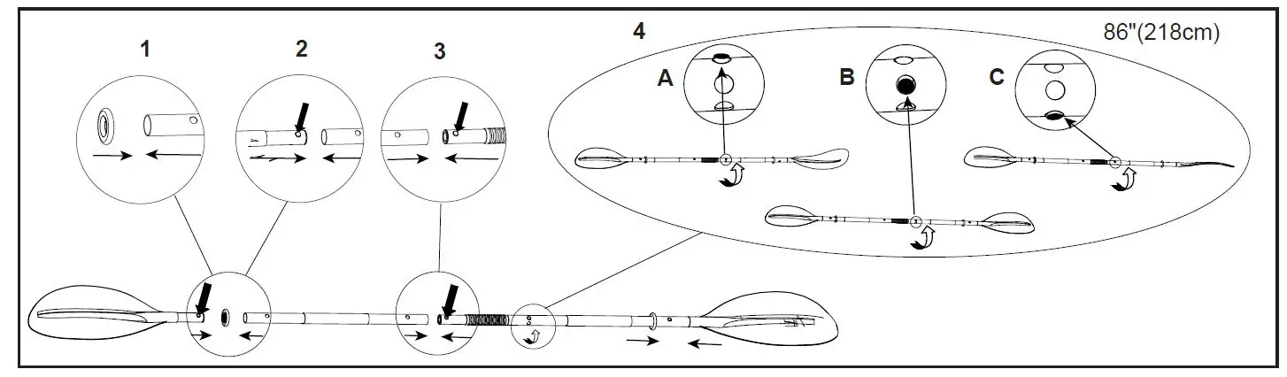 INTEX Explorer K2 Inflatable Kayak 11
