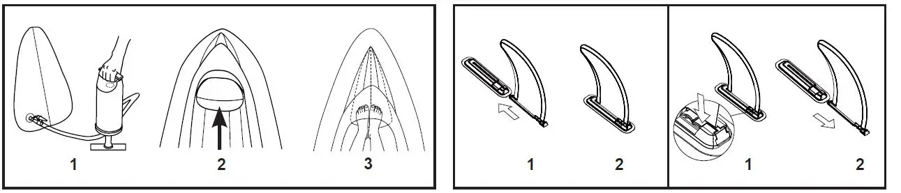INTEX Explorer K2 Inflatable Kayak 7