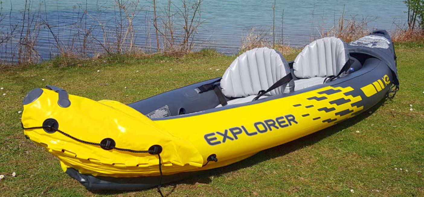 Intex Explorer K2 Inflatable Kayak Owner's Manual Intex Explorer K2 Inflatable Kayak Owner's Manual