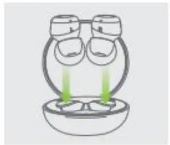 Charging The Earbuds