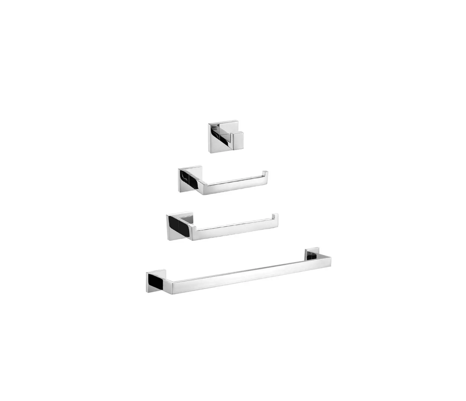 Interbath Itbj-fx04ch Bathroom Hardware Accessory Set User Manual Interbath Itbj-fx04ch Bathroom Hardware Accessory Set User Manual