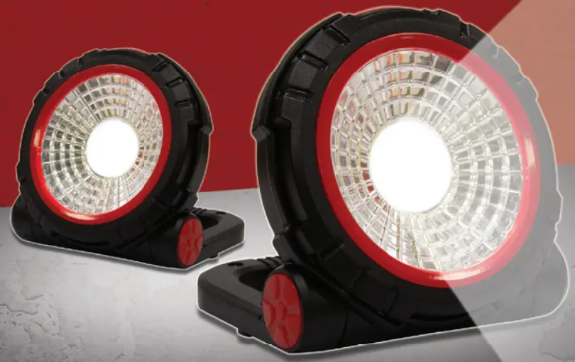SM Tek Group LDU3 200 Lumens Foldable Utility LED Lights