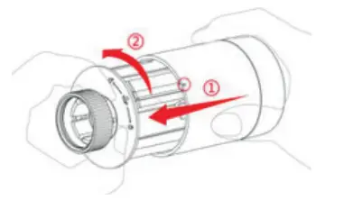 TESLA TSL TRV GS361A Smart Thermostatic Valve Style - Fig1