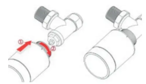 TESLA TSL TRV GS361A Smart Thermostatic Valve Style - Fig10