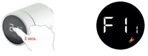 TESLA TSL TRV GS361A Smart Thermostatic Valve Style - Fig2