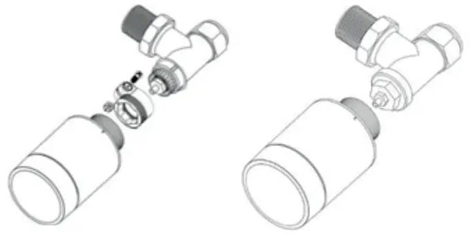 TESLA TSL TRV GS361A Smart Thermostatic Valve Style - Fig4