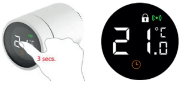 TESLA TSL TRV GS361A Smart Thermostatic Valve Style - Fig5