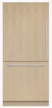 Fisher Paykel RS36W80LJ1N Integrated Refrigerator Freezer