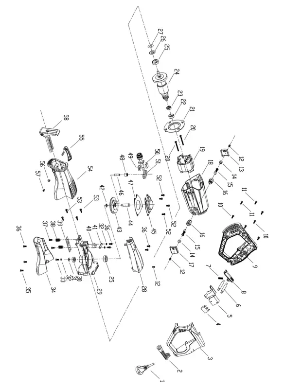 Clarke-CRS710B-710W-Reciprocating-Saw-fig-14
