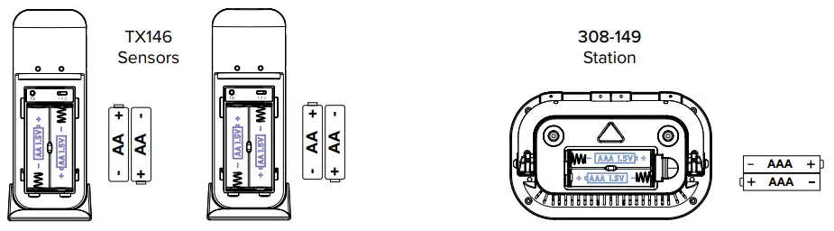 LA-CROSSE-TECHNOLOGY-308-149-Wireless-Refrigerator-Freezer-Kitchen-Thermometers-fig-1