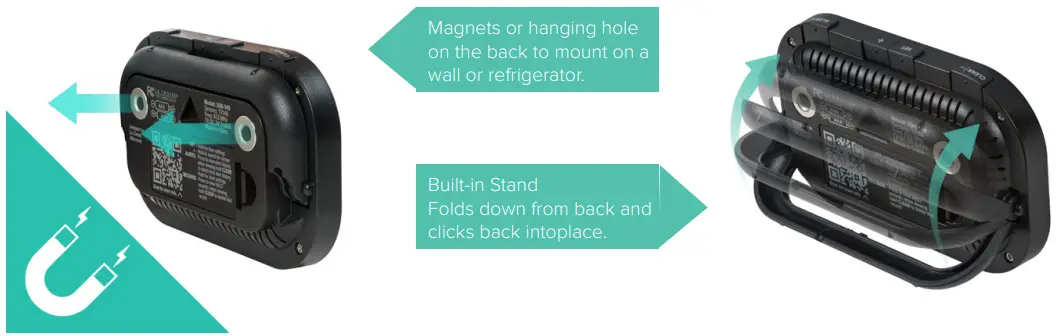LA-CROSSE-TECHNOLOGY-308-149-Wireless-Refrigerator-Freezer-Kitchen-Thermometers-fig-2