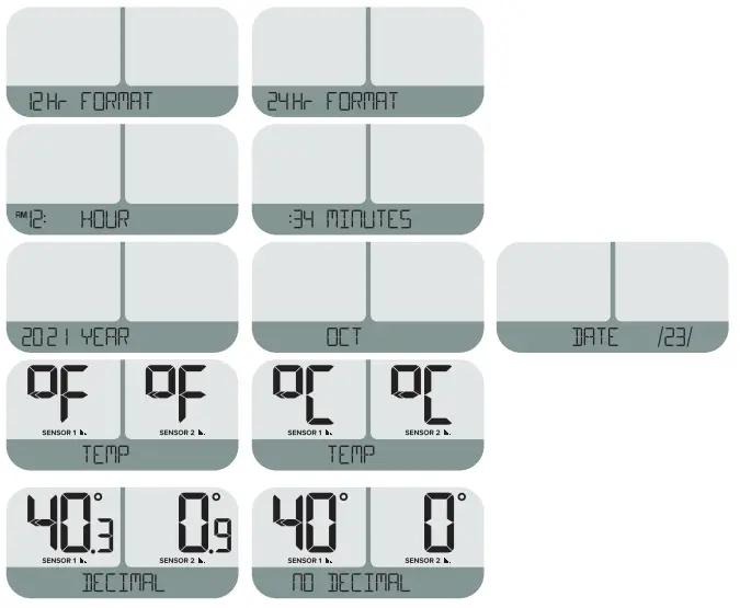 LA-CROSSE-TECHNOLOGY-308-149-Wireless-Refrigerator-Freezer-Kitchen-Thermometers-fig-4