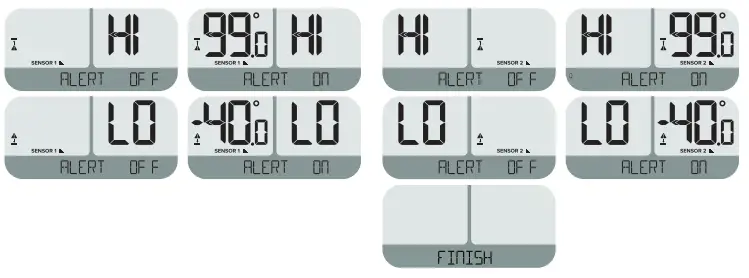 LA-CROSSE-TECHNOLOGY-308-149-Wireless-Refrigerator-Freezer-Kitchen-Thermometers-fig-6