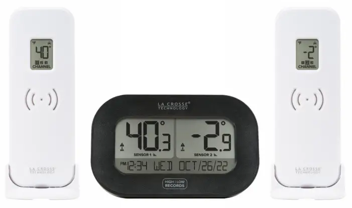 LA-CROSSE-TECHNOLOGY-308-149-Wireless-Refrigerator-Freezer-Kitchen-Thermometers-product