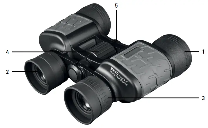 levenhuk 79583 Discovery Flint 10x50 Binoculars -