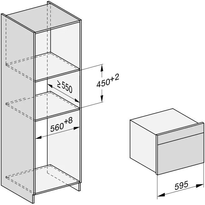 Miele DGC 7440 Steam oven - fig 1
